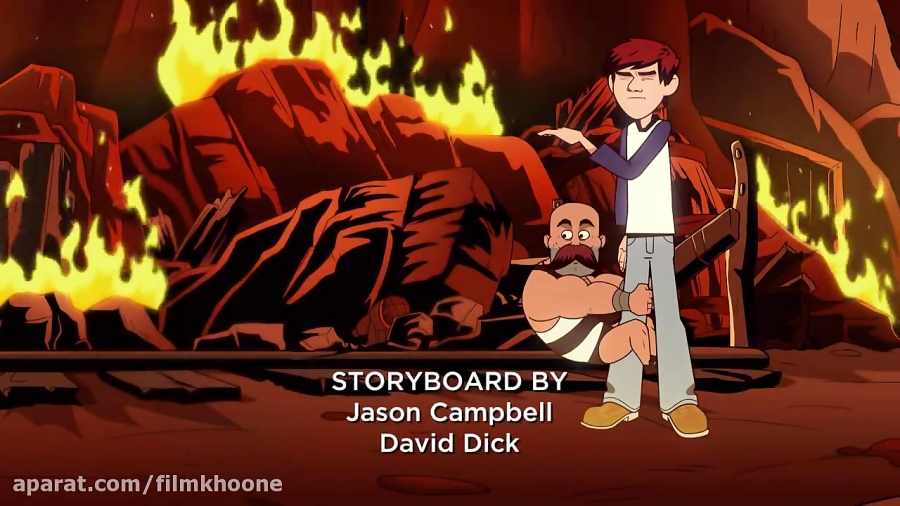 انیمیشن حفره::قسمت 6::دوبله فارسی | the hollow